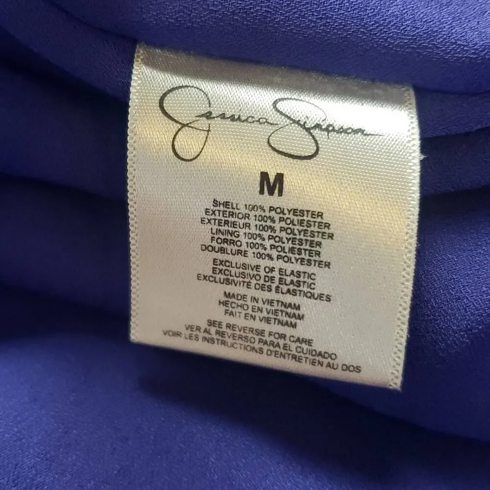 Jessica Simon Dark Purple‎ Skirt Size M